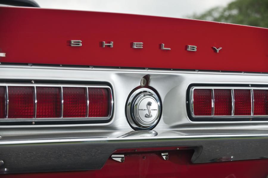  Shelby GT350 Convertible 1968 года  (фото 36 из 56)